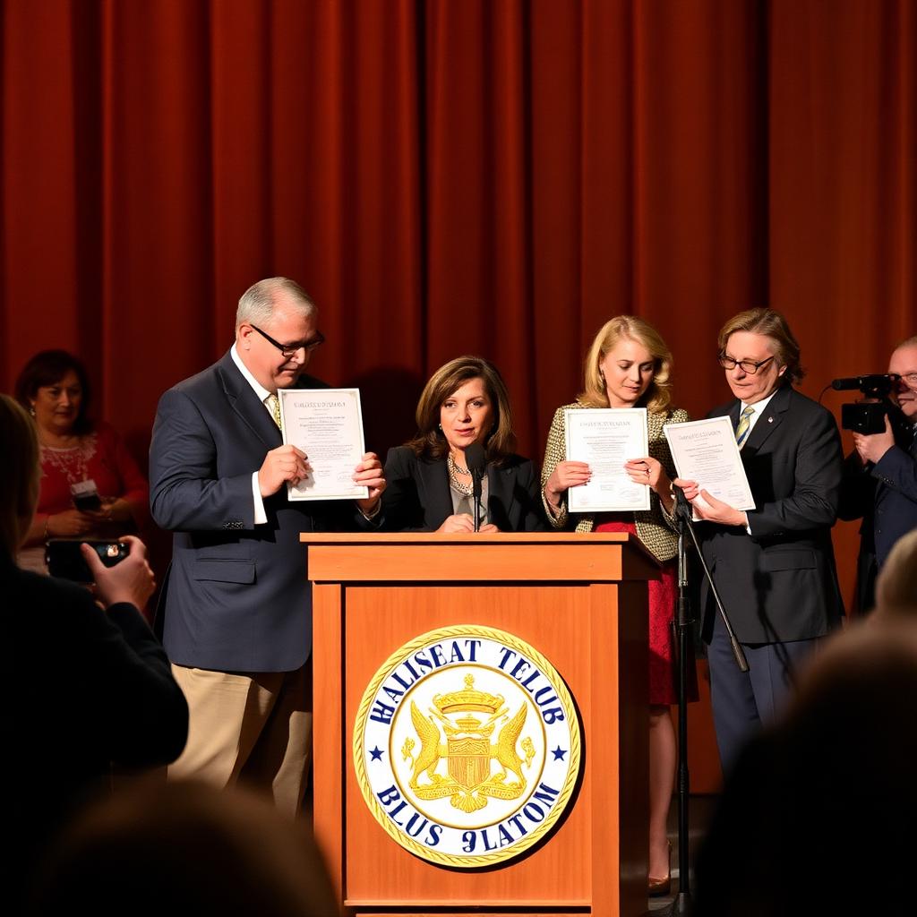 Community Leaders Recognition Ceremony