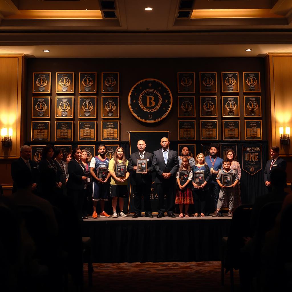 Youth Sports Hall of Fame Induction