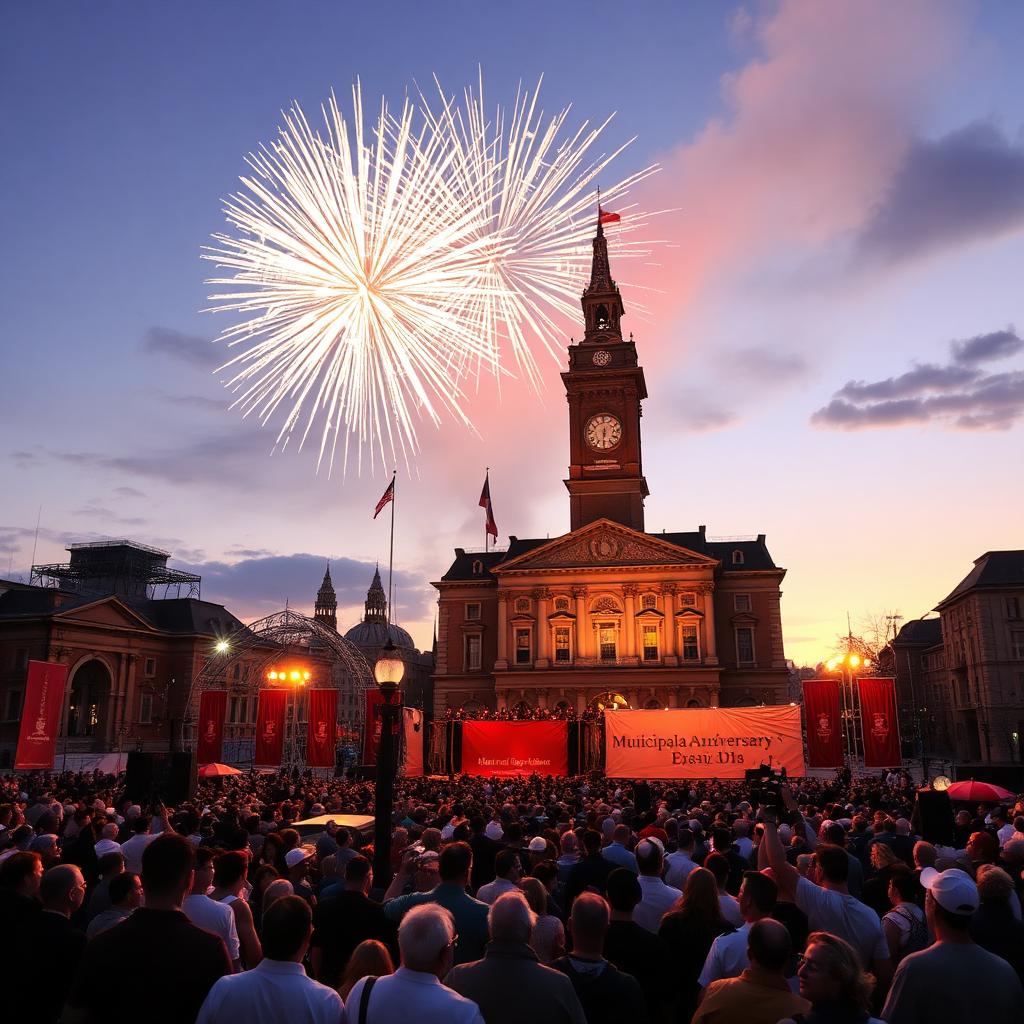 Municipal Anniversary Celebration